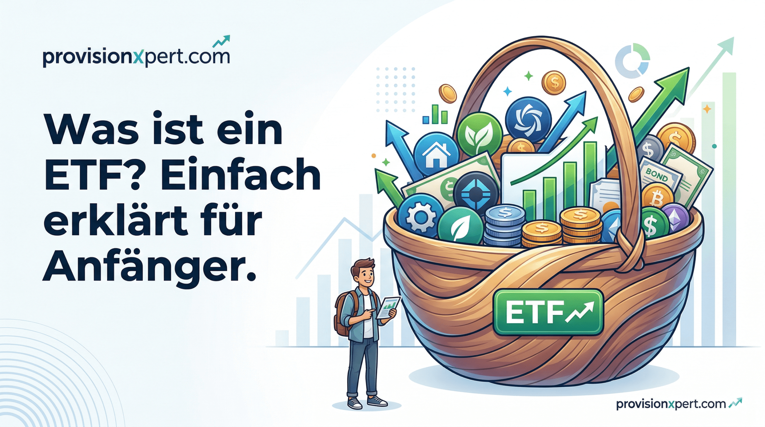 Was ist ein ETF? Einfach erklärt für Anfänger 2026
