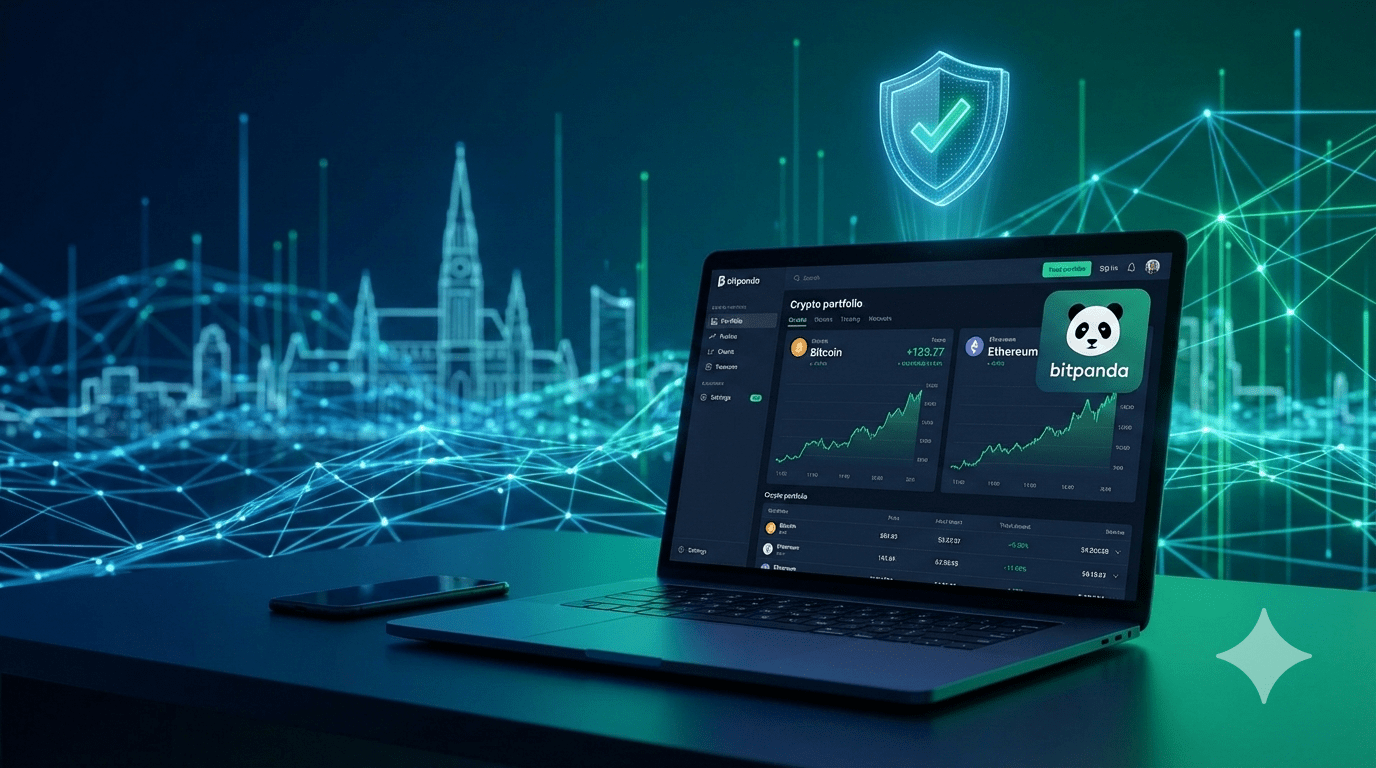 Bitpanda Erfahrungen 2026: Der beste Krypto-Broker im DACH-Raum?